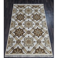 Бельгийский ковер Kunduz 5137_498440 Крем